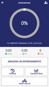 XFitness screenshot 2