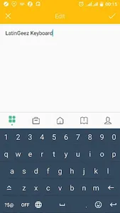 Latinግዕዝ Amharic Keyboard screenshot 3