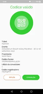 Sportfelix - Scanner QR screenshot 1