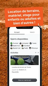 Sportfinder screenshot 0