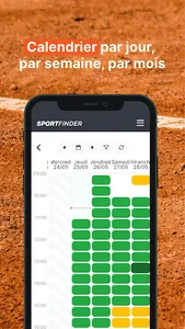 Sportfinder screenshot 1