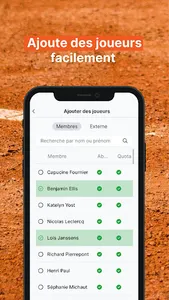 Sportfinder screenshot 2