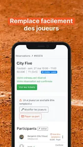 Sportfinder screenshot 6