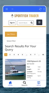 Sportfish Trader screenshot 2