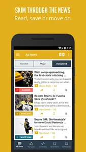 Boston Hockey News & Scores screenshot 2