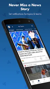 2022 Baseball Draft News screenshot 0