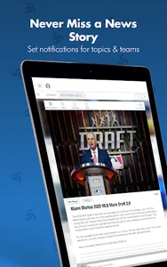 2022 Baseball Draft News screenshot 10