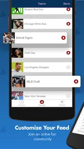 2022 Baseball Draft News screenshot 3