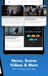 2022 Baseball Draft News screenshot 6