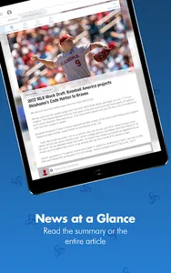 2022 Baseball Draft News screenshot 7