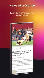 San Francisco Football News screenshot 2