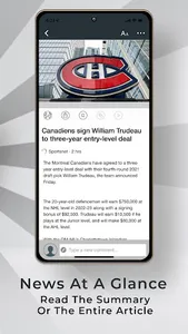 Hockey Trade Rumors - SF screenshot 2