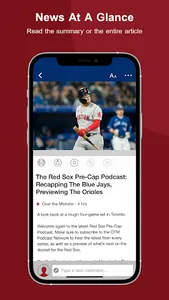 Unofficial Red Sox News screenshot 2