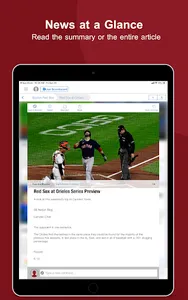 Unofficial Red Sox News screenshot 7