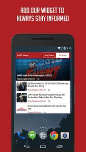 Sportfusion - WWE News Edition screenshot 5