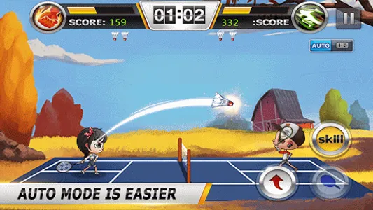 Badminton 3D screenshot 0