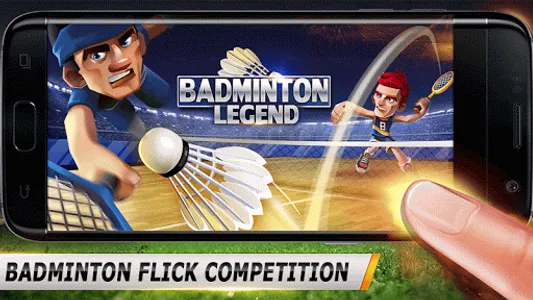 Badminton 3D screenshot 1