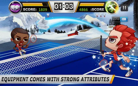 Badminton 3D screenshot 12