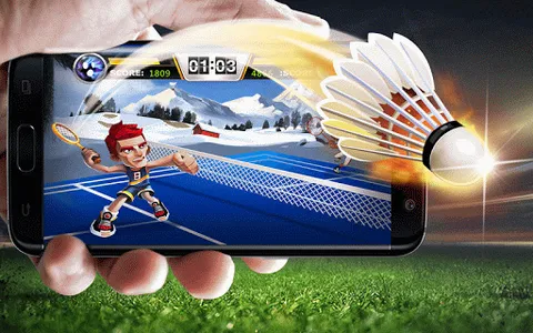 Badminton 3D screenshot 15