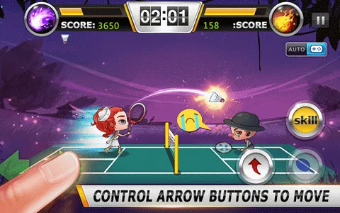 Badminton 3D screenshot 18