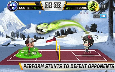 Badminton 3D screenshot 21