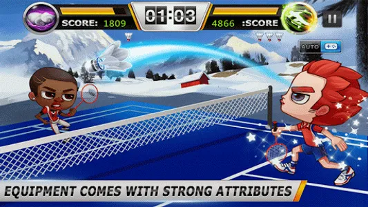 Badminton 3D screenshot 4