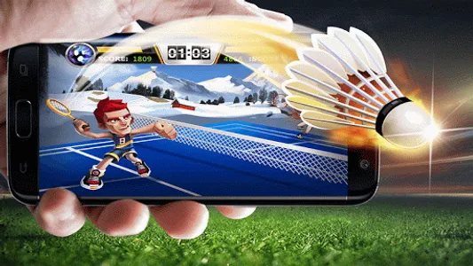 Badminton 3D screenshot 7