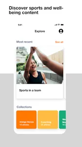 Orange Heroes screenshot 5