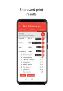 SPORTident Orienteering screenshot 3