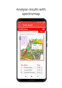 SPORTident Orienteering screenshot 5