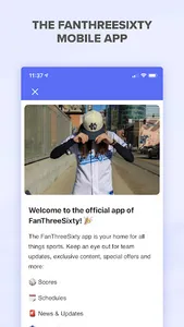 FanThreeSixty screenshot 1