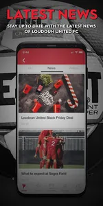 Loudoun United FC Official App screenshot 1