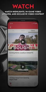 Loudoun United FC Official App screenshot 2