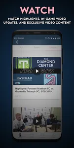 Forward Madison FC screenshot 3