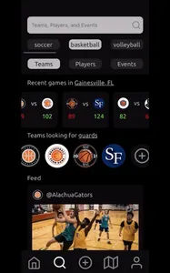 SportLight screenshot 0