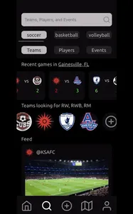 SportLight screenshot 2