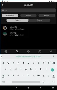 SportLight screenshot 7