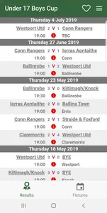Mayo Youths Football screenshot 1