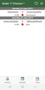 Mayo Youths Football screenshot 5