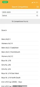 Swim Ireland Water Polo screenshot 2