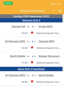 Swim Ireland Water Polo screenshot 7