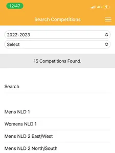 Swim Ireland Water Polo screenshot 9