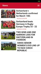 Suisserugby screenshot 0