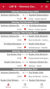 Suisserugby screenshot 2