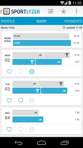 Individual Endurance Coach screenshot 1