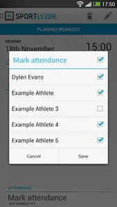 Individual Endurance Coach screenshot 6