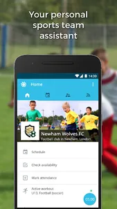 Sportlyzer Coach Diary screenshot 0