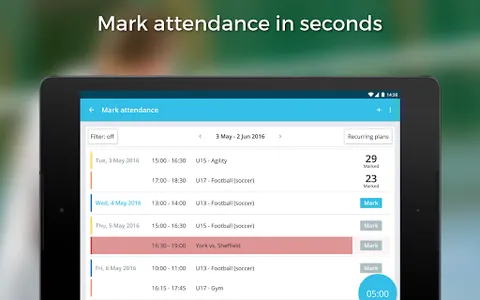 Sportlyzer Coach Diary screenshot 10