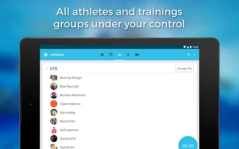Sportlyzer Coach Diary screenshot 12