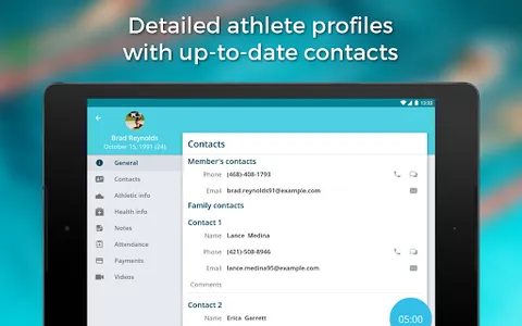 Sportlyzer Coach Diary screenshot 13